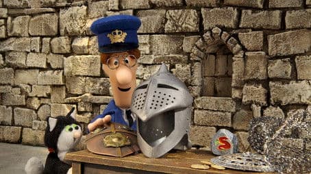 Postman Pat and the Kings Armour