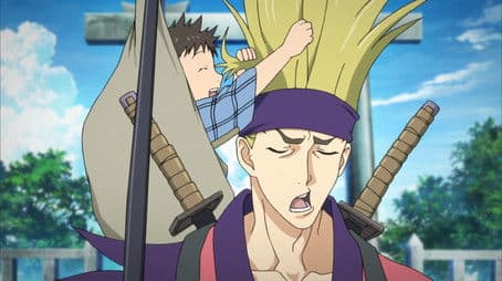 New Kyoto Arc: Act 1 - Cage of Flames