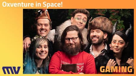 Oxventure in Space! The Oxventurers Guild Plays RPG Lasers & Feelings