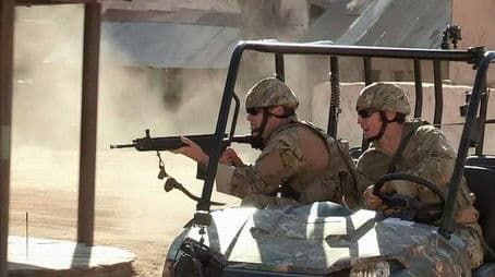 U.S. Green Berets vs. Norwegian FSK