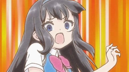 Spindly, Long and Thin, Just as the Silhouette of a Cat, With Kouhai