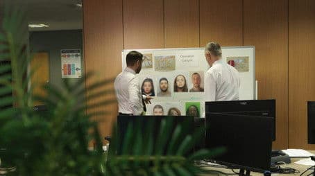 The Prison Drug Smuggling Ring