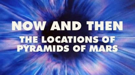 Now and Then: The Locations of Pyramids of Mars