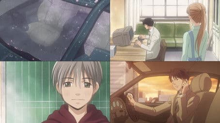 The Sudden Kiss, the Unexpected Parting