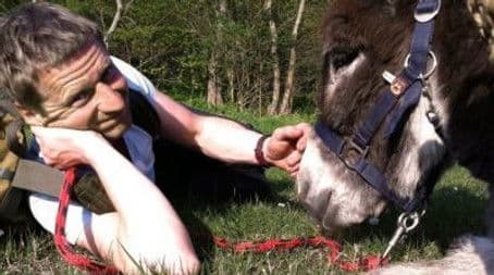 Mit dem Esel zur Ostsee (2)