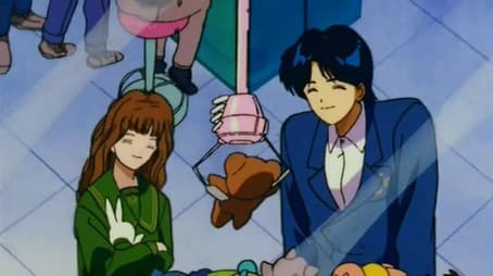 Crossing each other's path "You mean we are going to break up?"