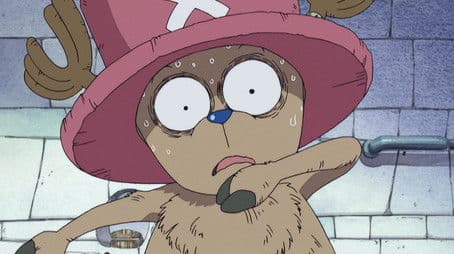 Blue-nosed Reindeer! Chopper's Secret!