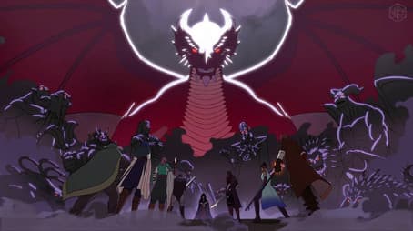 Mighty Nein Animated Intro - Your Turn To Roll