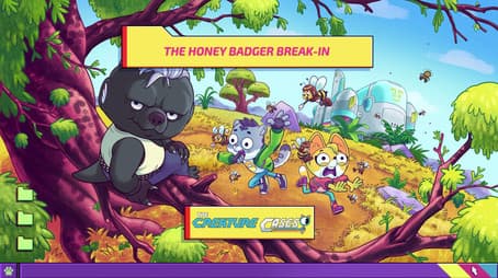 The Honey Badger Break-In