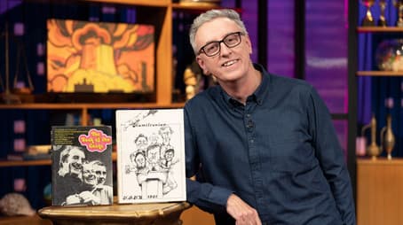 Tony Martin and Melissa Leong