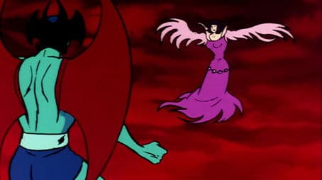 Demon Alron, The Terrifying Dress