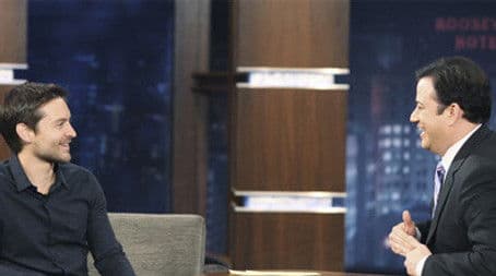 Tobey Maguire, Shenae Grimes, Colbie Caillat