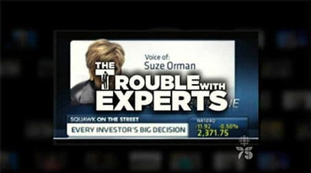 The Trouble With Experts