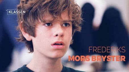 Frederik's mother's breasts