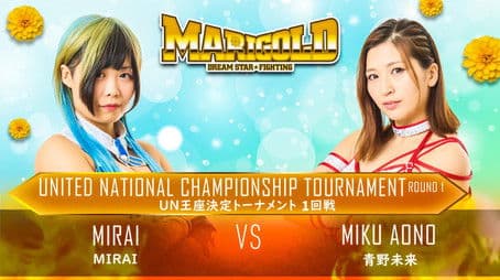 Marigold Grand Opening Wars 2024 - Night 6