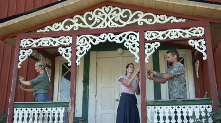 Gärdshult södergård i Småland