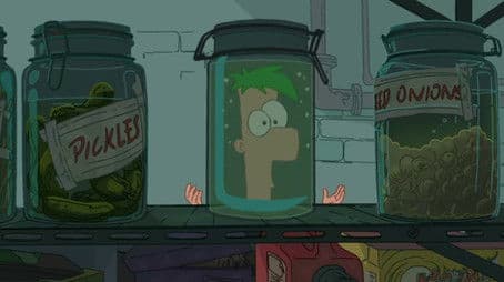 Invasion of the Ferb Snatchers