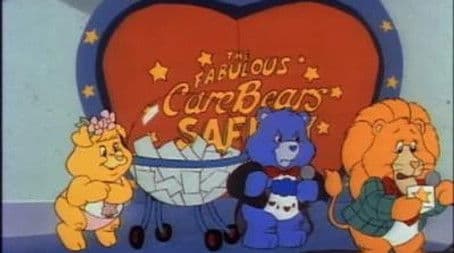 The Fabulous Care Bear's Safety Game