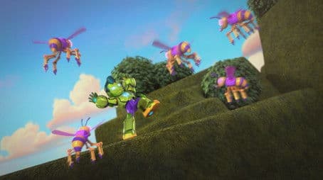 The Iron Friends Go Camping