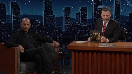 Mon, Nov 18, 2024 (Denzel Washington, Phillip Soo, Dwight Yoakam)