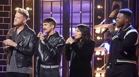 Pentatonix Battle: Scott Hoying vs. Mitch Grassi vs. Kirstin Maldonado vs. Kevin Olusola