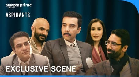 A special gift for Aspirants Superfans