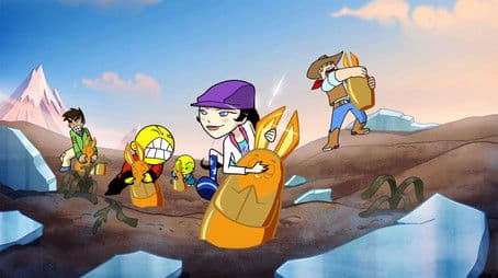 Buddy Blue Ray and the Golden Bunnies