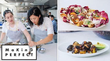 Claire & Christina Try to Make the Perfect Thanksgiving Sides