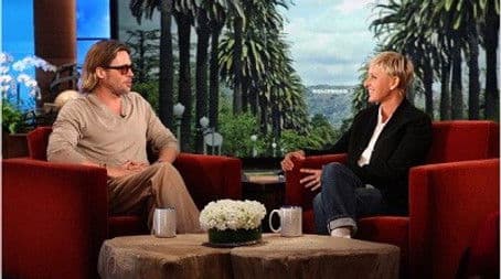 Brad Pitt, Chris Pratt, Kelly Clarkson