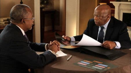 John Lewis and Cory Booker