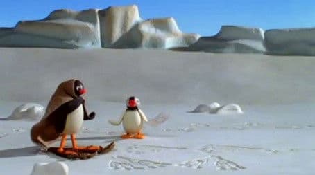 Pingu and the Abominable Snowman