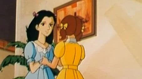 Meg caught in a trap