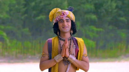 Krishna Raises the City of Dwarka