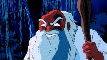 Ghost Story! Old Man Willow!