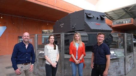 Tanks and Buses: Serving the Front Line