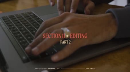 Photo Editing - Part 2