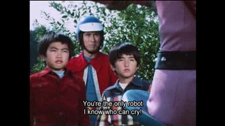 The Helpless Android Bijinder: Bomb Victim