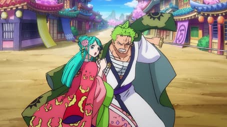 Luffy's Determination! Win Through the Sumo Inferno!