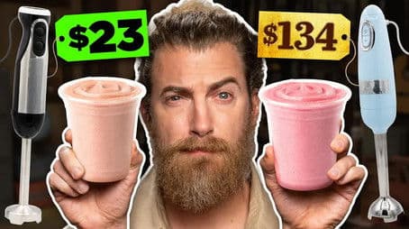 $23 vs. $134 Blender Taste Test