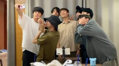 Ji. Jin. Jung RADIO Behind the Scenes #2024BTSFESTA