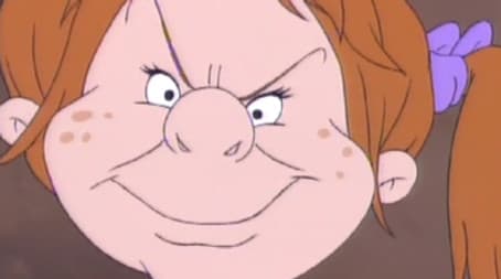 Cosette and Gavroche