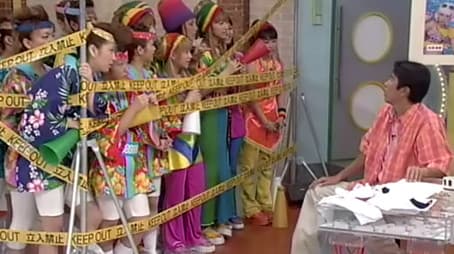 Hello! Project 2001 Shuffle Units: 3nin Matsuri - Chu! Natsu Party / 7nin Matsuri - Summer Reggae! Rainbow / 10nin Matsuri - Dancing! Natsu Matsuri (Part.1)