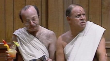 Sharkey's Back Problem