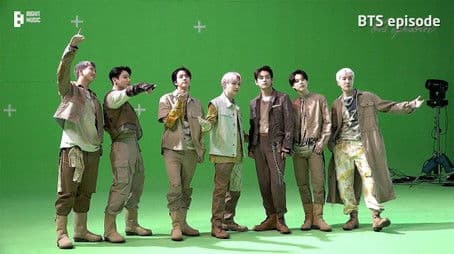 BTS (방탄소년단) Coldplay X BTS ‘My Universe’ MV Shoot