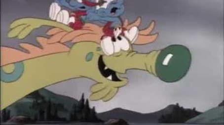 Hefty Sees a Serpent