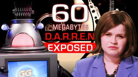 DARREN Exposed! A 60 Megabytes Special Investigation