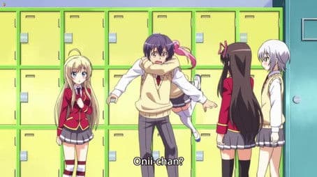 Little Sister Shows Up / Stomach Gets Upset