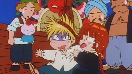 Pinch! I Can't Draw a Guruguru Circle