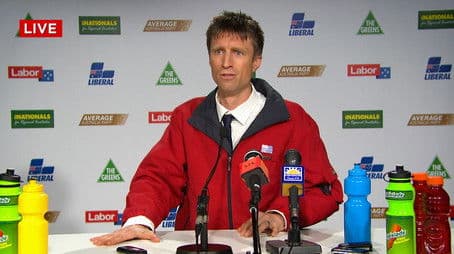 Will you miss press conferences?