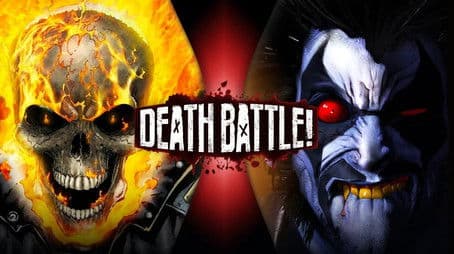 Lobo VS Ghost Rider
